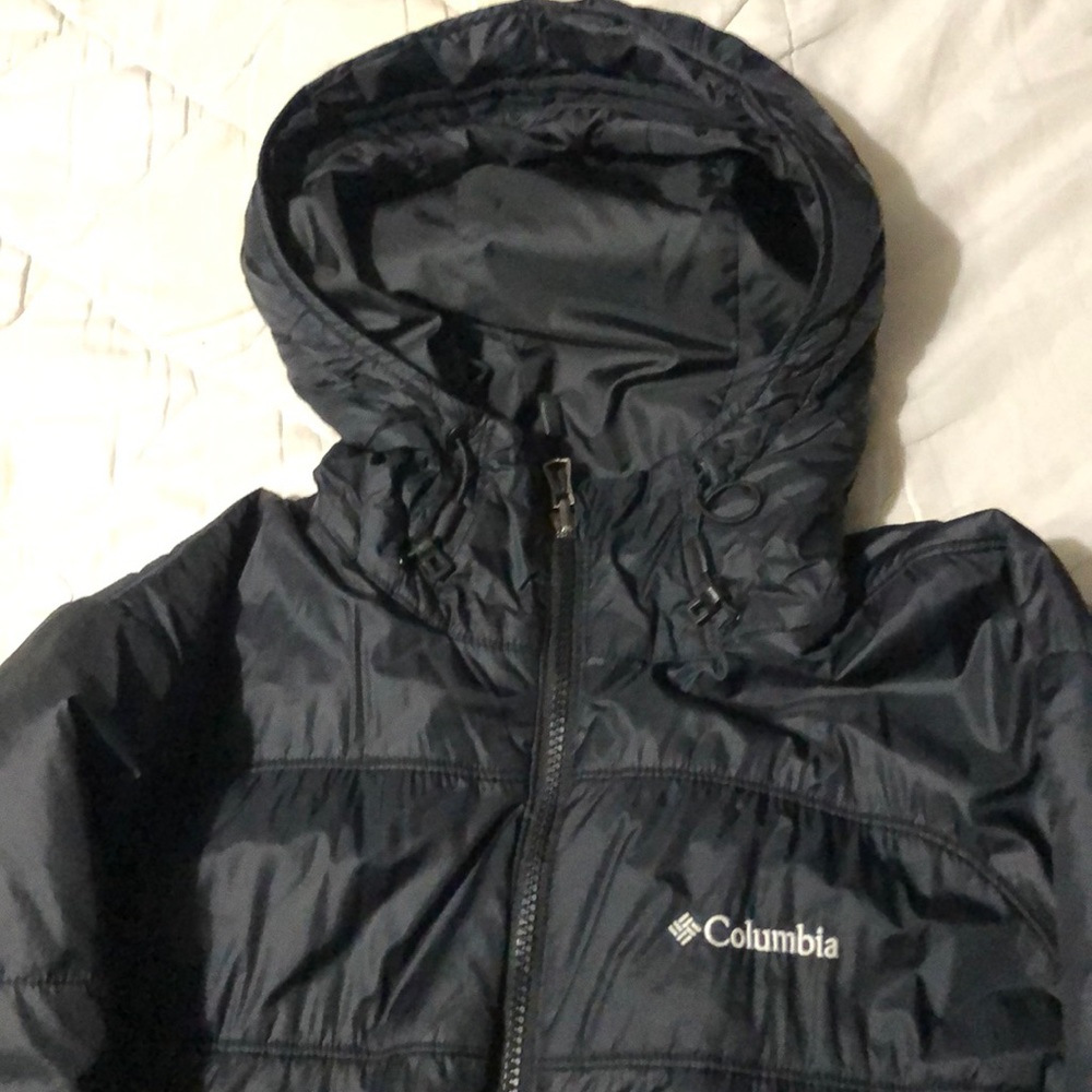 Columbia omniheat black jacket